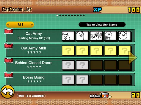 "Resistant" Effect UP (Sm) The effect of this ability is increased by 10. . Battle cats cat combos
